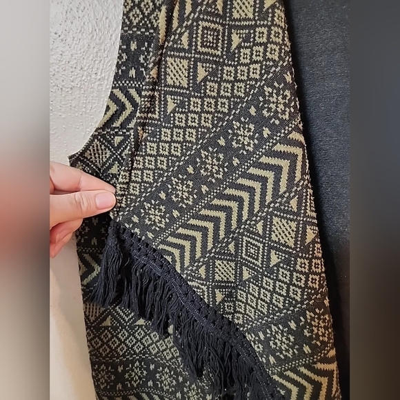 SOLD --- Vest BOHO AZREC Size Large - Picture 6 of 14